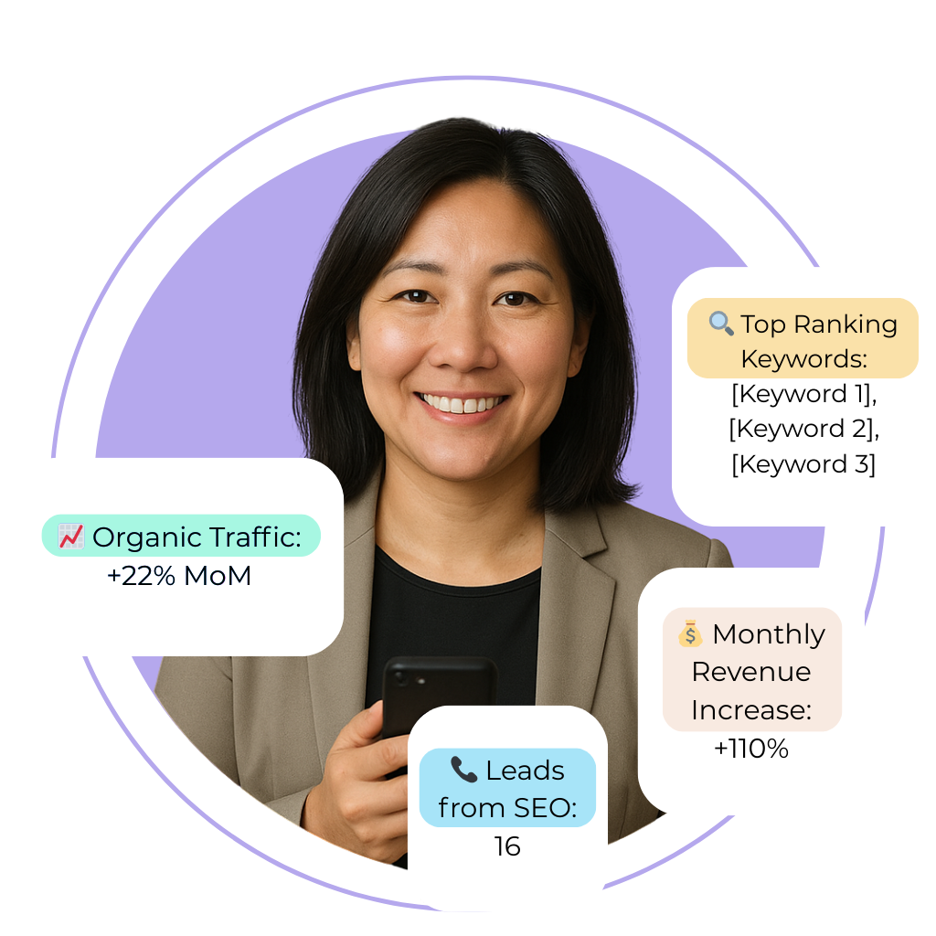 �� Organic Traffic +22% MoM (1)-1